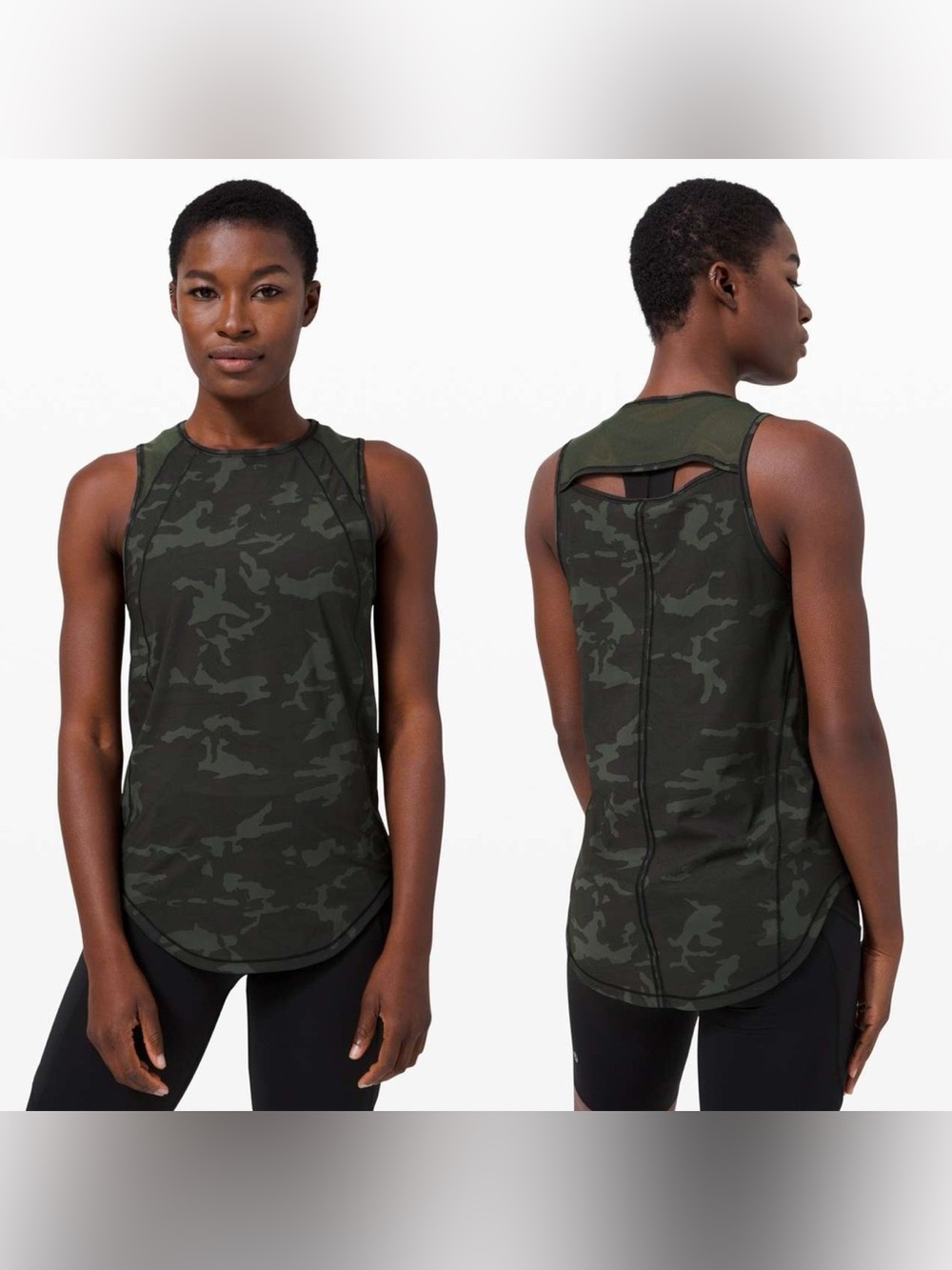 Lululemon Sculpt Tank